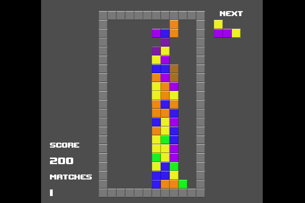 TETRIO gameplay